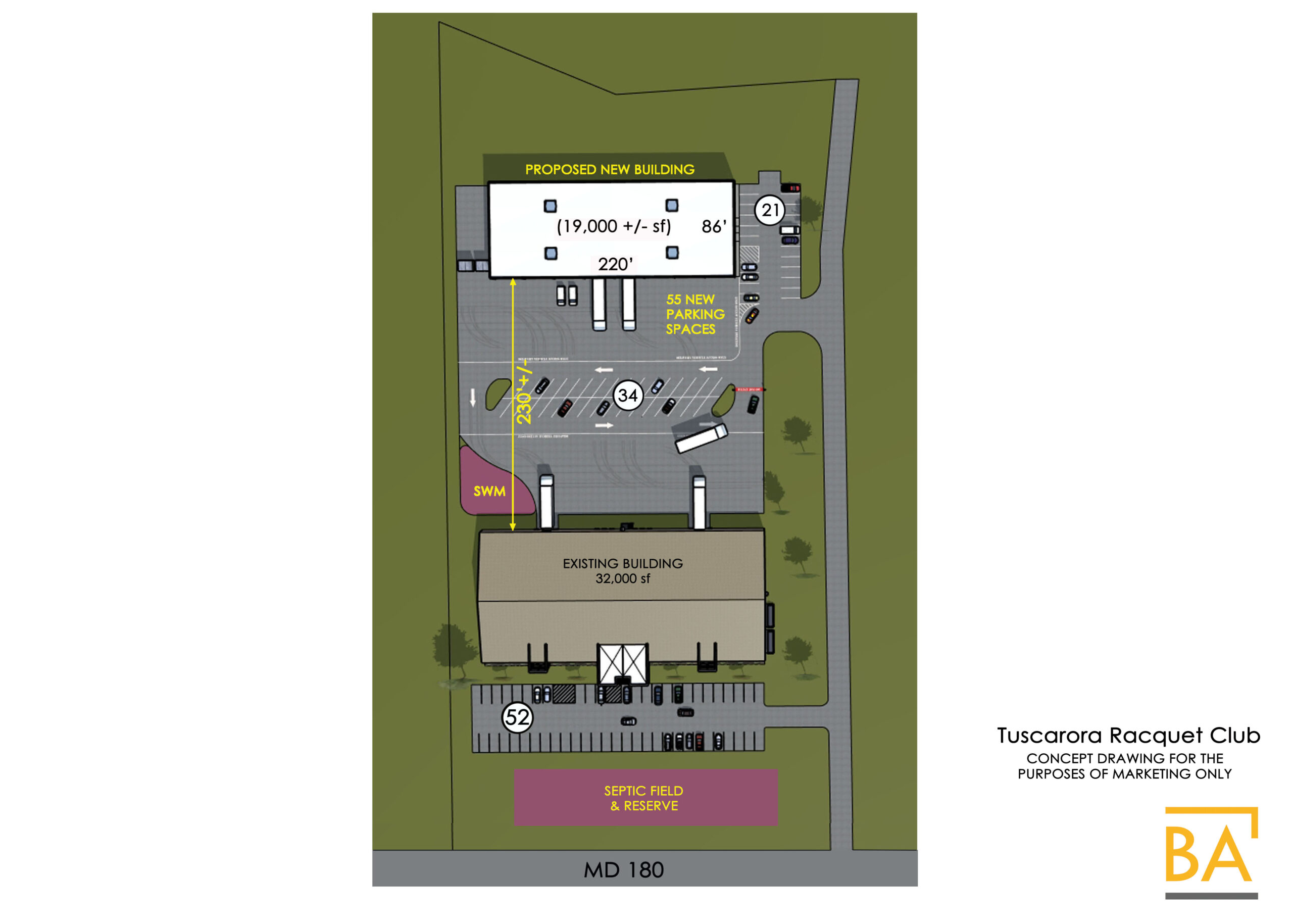 TRC Site Plan Labeled 1-6-26